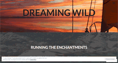 Desktop Screenshot of dreamingwild.com